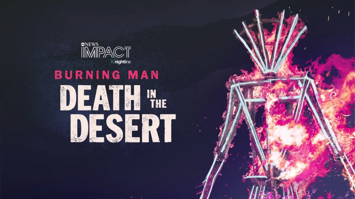IMPACT x Nightline: Burning Man: Death in the Desert poster — TV series on Disney+