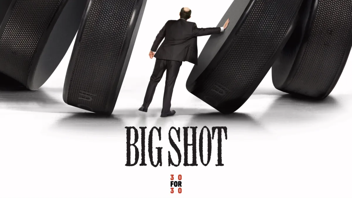 Big Shot poster — movie on Disney+