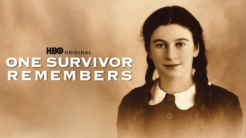 One Survivor Remembers poster — movie on Max