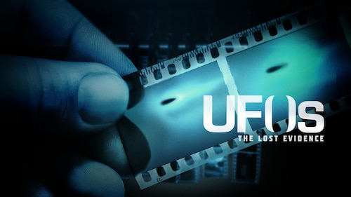 UFOs: The Lost Evidence poster — TV series on Max