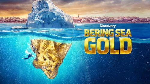 Bering Sea Gold poster — TV series on Max