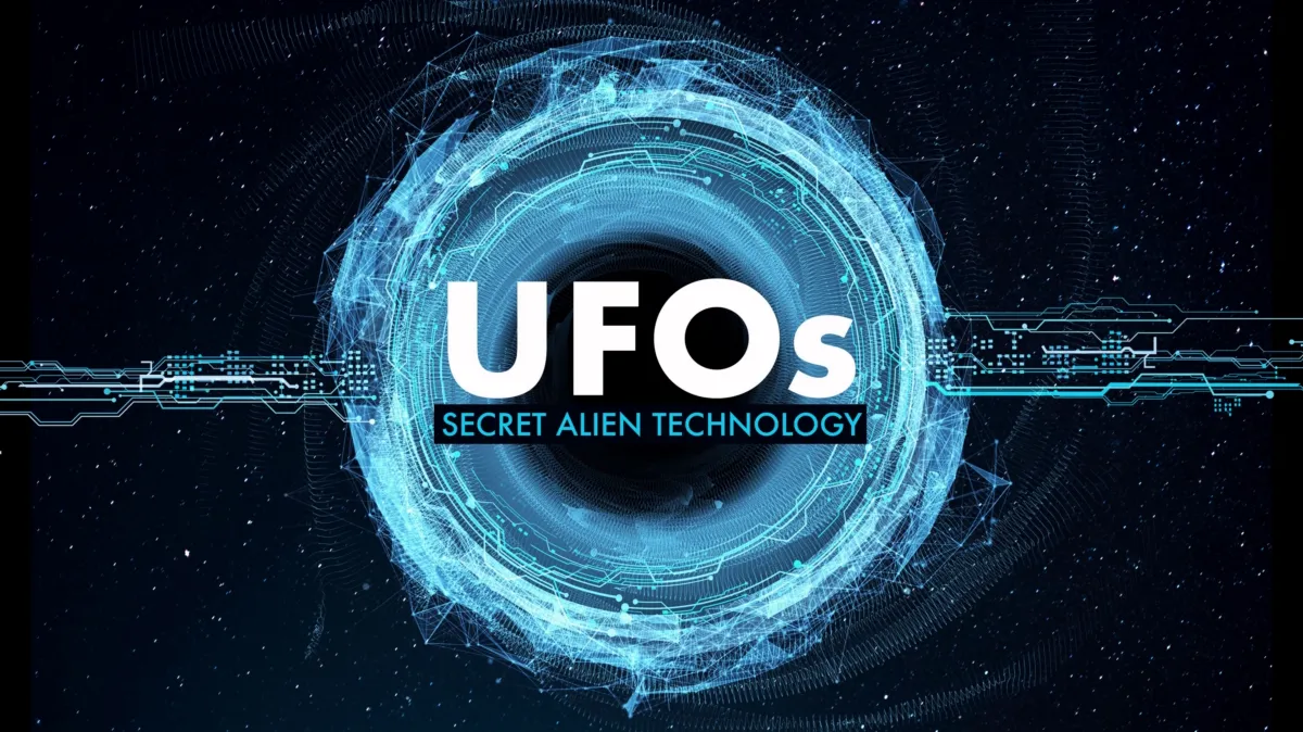 UFOs: Secret Alien Technology poster — TV series on Disney+