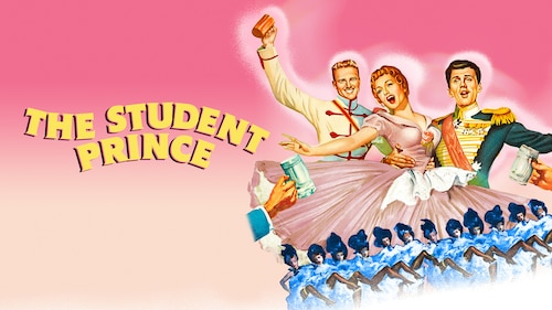 The Student Prince poster — movie on Max
