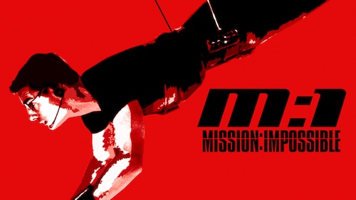 Mission: Impossible poster — movie on Max