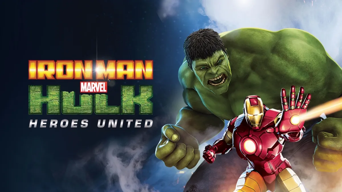 Iron Man & Hulk: Heroes United poster — movie on Disney+