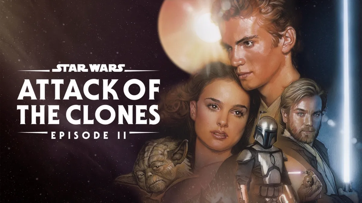 Star Wars: Attack of the Clones (Episode II) poster — movie on Disney+
