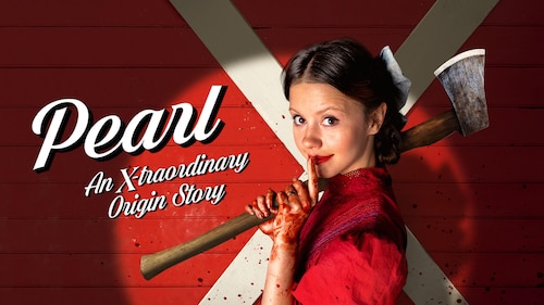 Pearl: An X-traordinary Origin Story poster — movie on Max