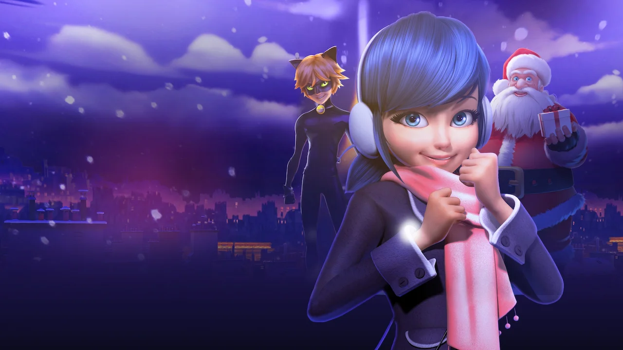 A Christmas Special: Miraculous: Tales of Ladybug & Cat Noir