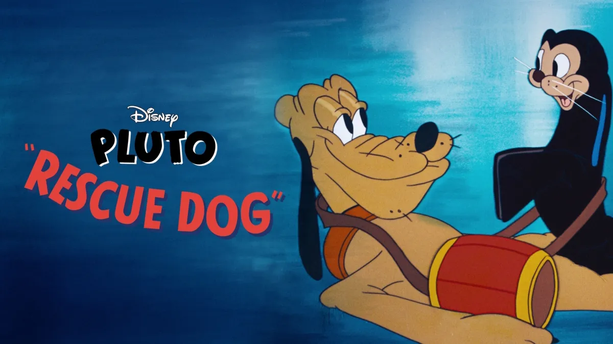 Rescue Dog poster — movie on Disney+