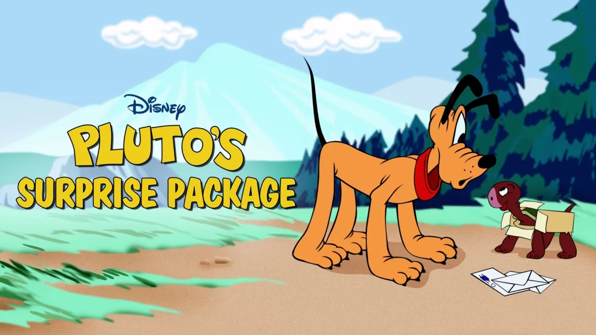 Pluto's Surprise Package poster — movie on Disney+