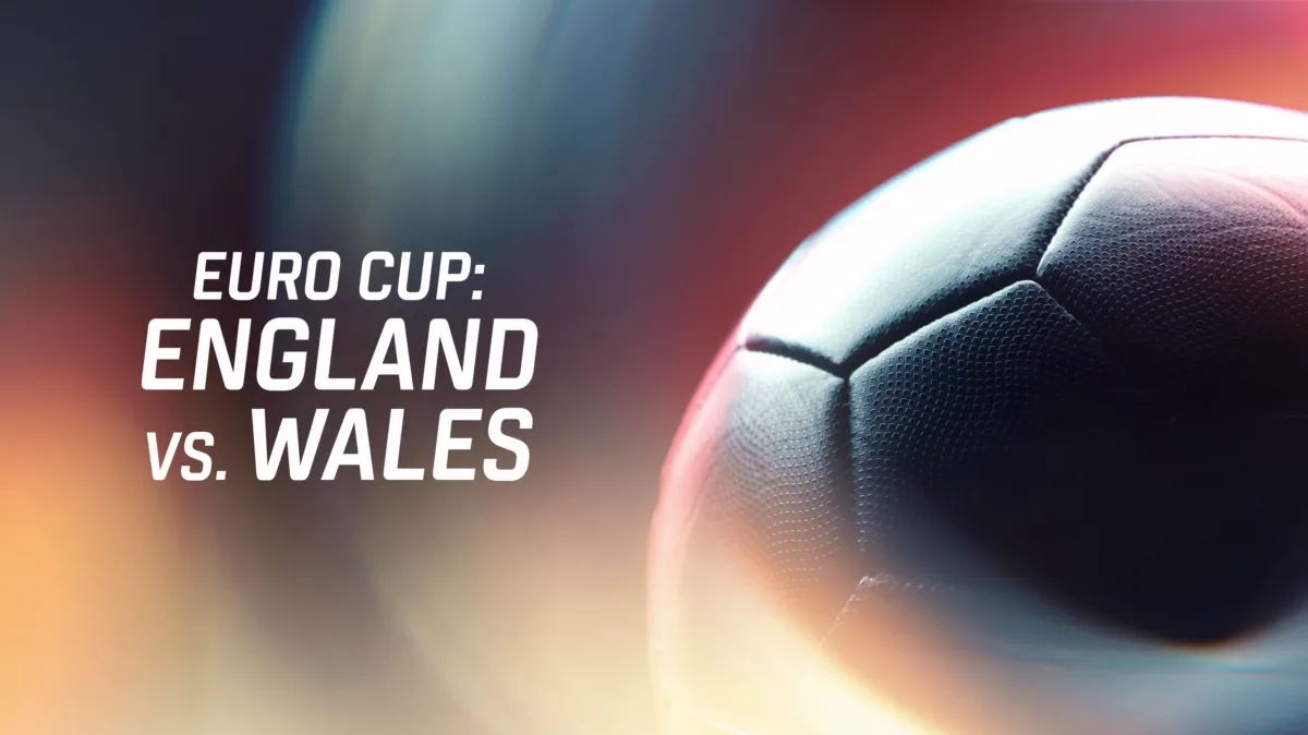 Euro Cup: England vs. Wales poster — movie on Disney+