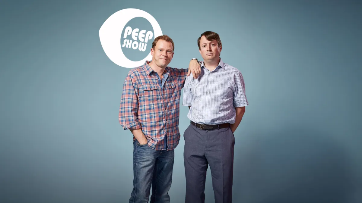 Peep Show poster — TV series on Disney+