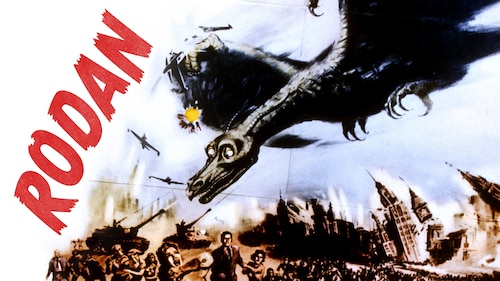 Rodan poster — movie on Max