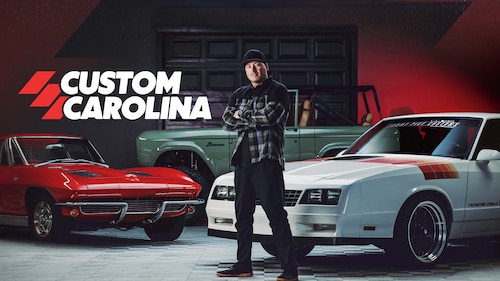 Custom Carolina poster — TV series on Max