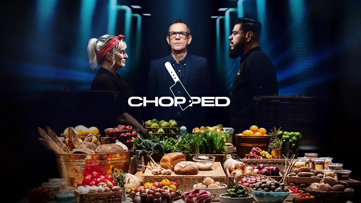 Chopped poster — TV series on Disney+