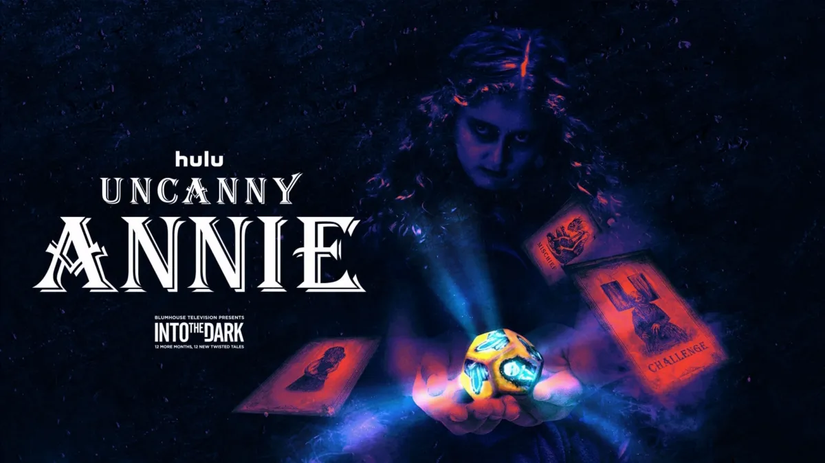 Uncanny Annie poster — movie on Disney+