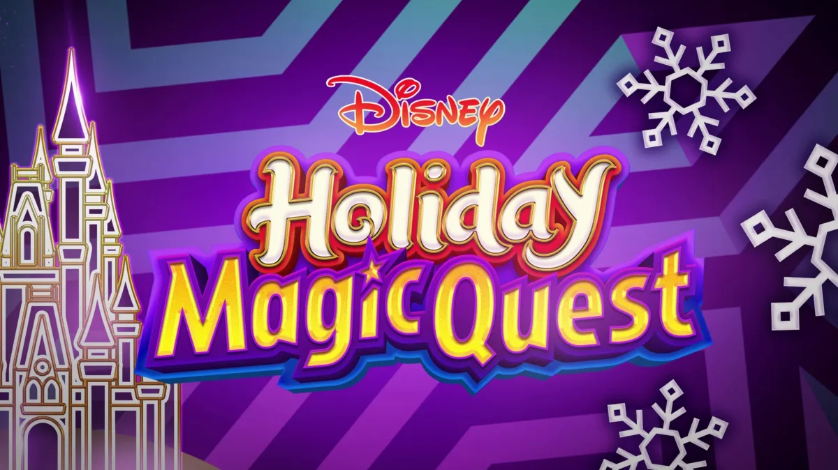 Disney Holiday Magic Quest poster — movie on Disney+