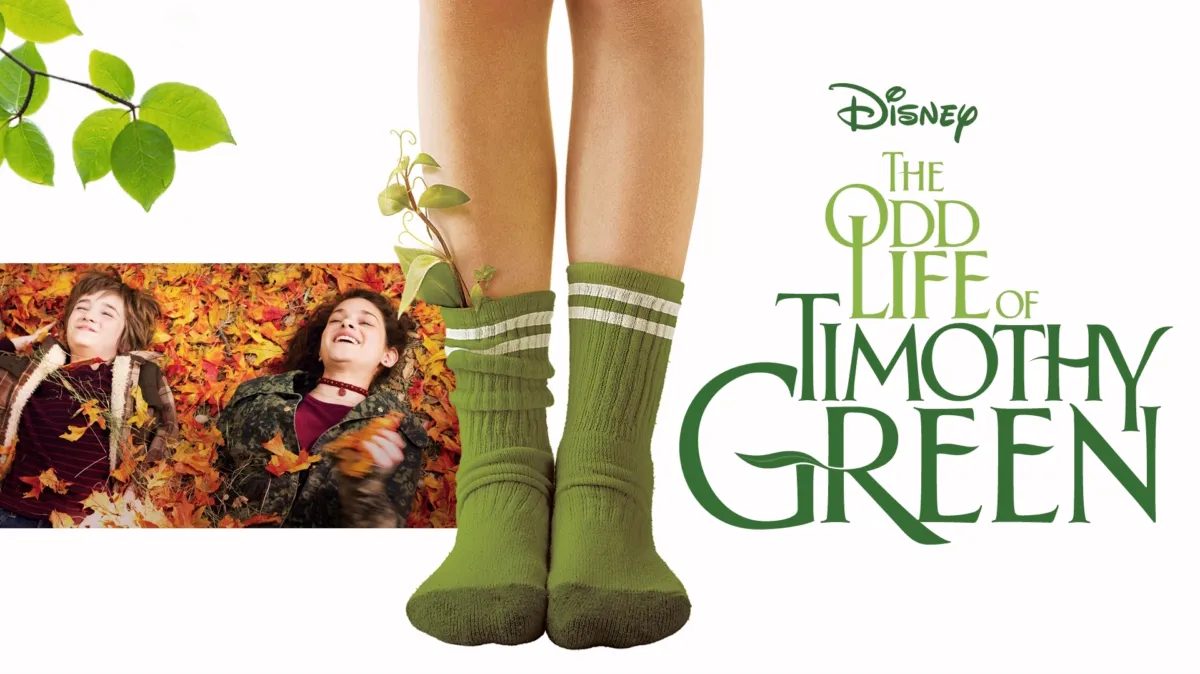 The Odd Life of Timothy Green poster — movie on Disney+