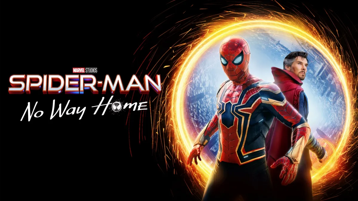 Spider-Man™: No Way Home poster — movie on Disney+