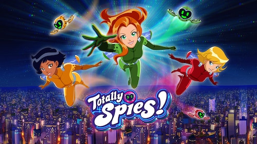 Totally Spies! poster — TV series on Max