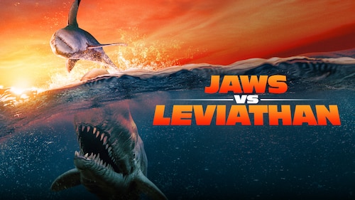Jaws vs. Leviathan poster — movie on Max