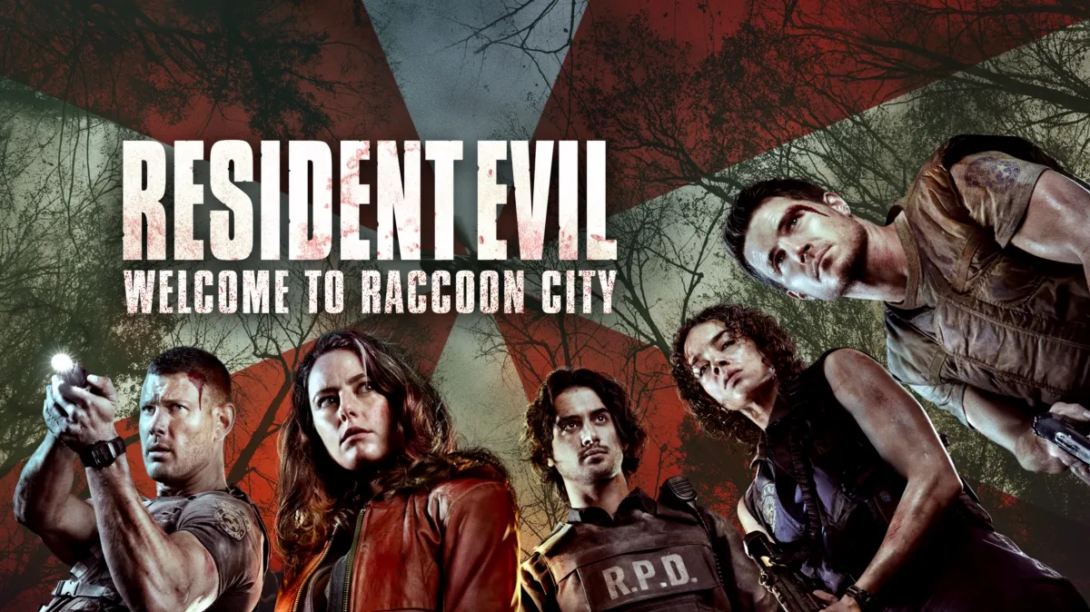 Resident Evil: Welcome to Raccoon City poster — movie on Disney+