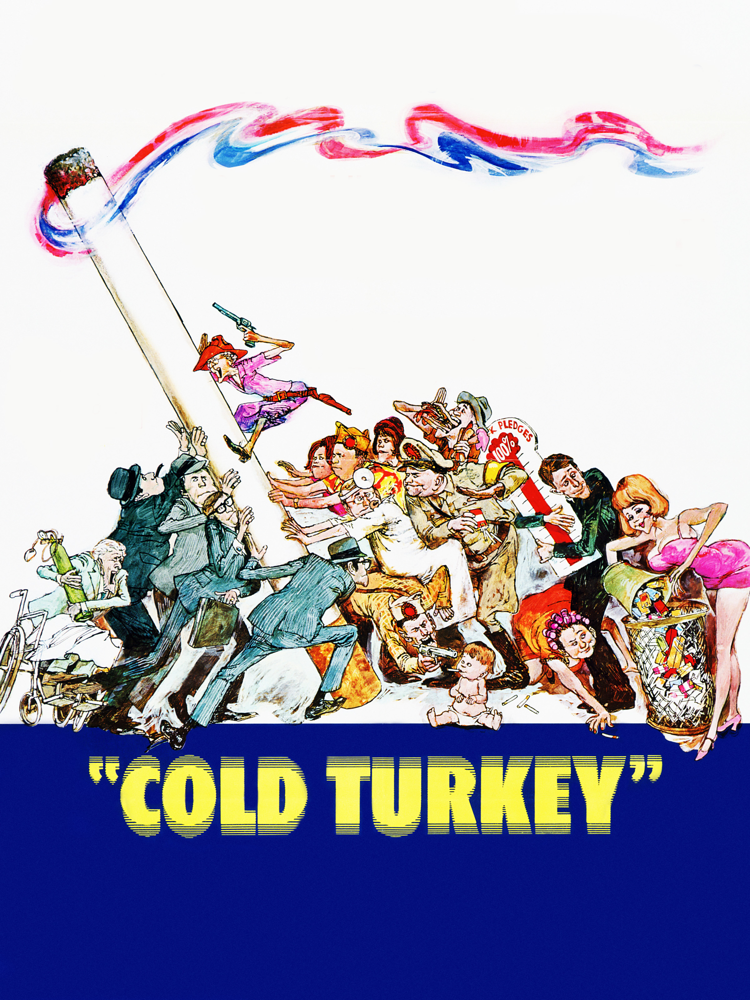 Cold Turkey poster — movie on Prime Video