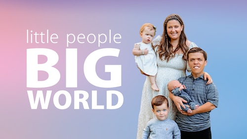 Little People, Big World poster — TV series on Max