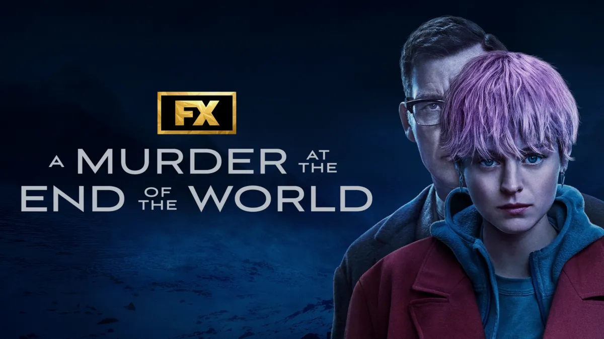 A Murder at the End of the World poster — TV series on Disney+