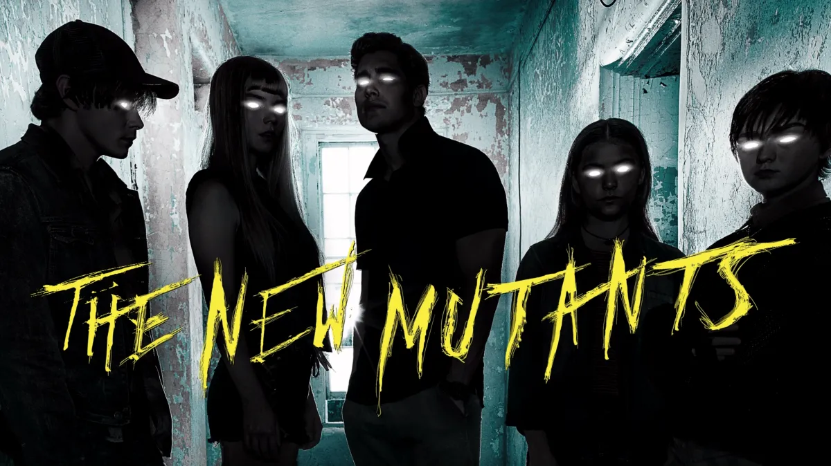 The New Mutants poster — movie on Disney+