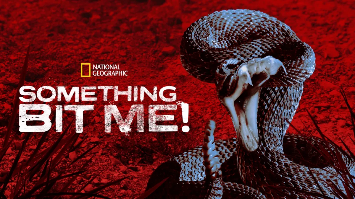 Something Bit Me! poster — TV series on Disney+