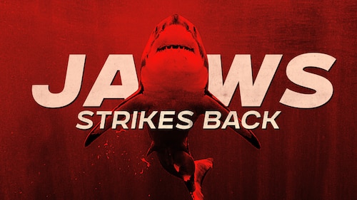 Jaws Strikes Back poster — movie on Max