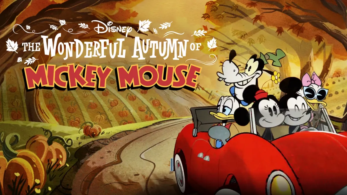 The Wonderful Autumn of Mickey Mouse poster — movie on Disney+