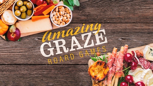 Amazing Graze: Board Games poster — movie on Max