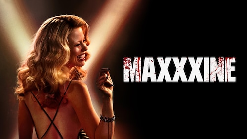MaXXXine poster — movie on Max
