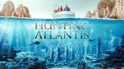 Hunting Atlantis poster — TV series on Max