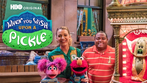 When You Wish Upon a Pickle: A Sesame Street Special poster — movie on Max