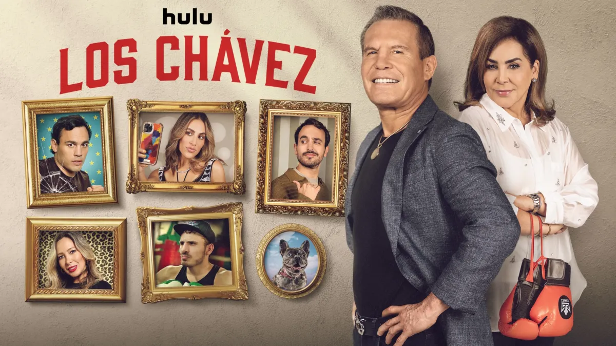 Los Chávez poster — TV series on Disney+