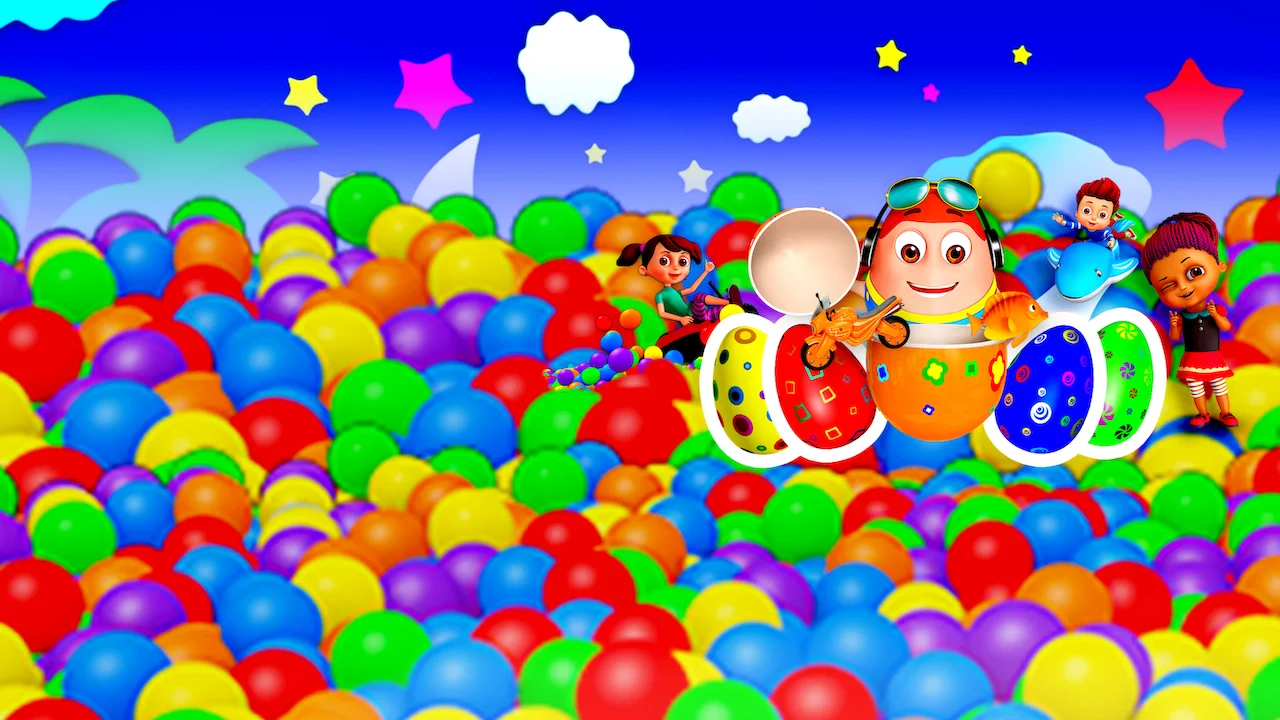 ChuChuTV Colors in Funzone