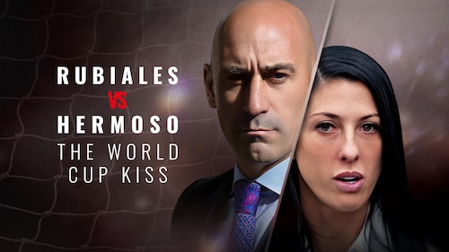 Rubiales vs Hermoso: The World Cup Kiss poster — TV series on Max