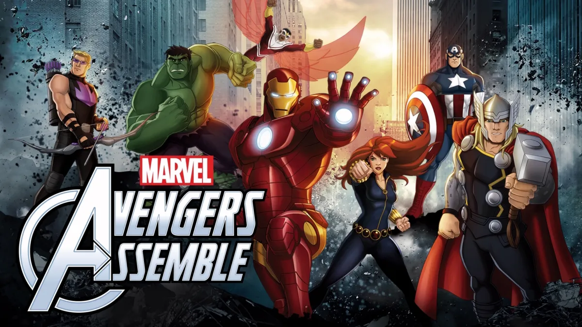 Avengers Assemble poster — TV series on Disney+