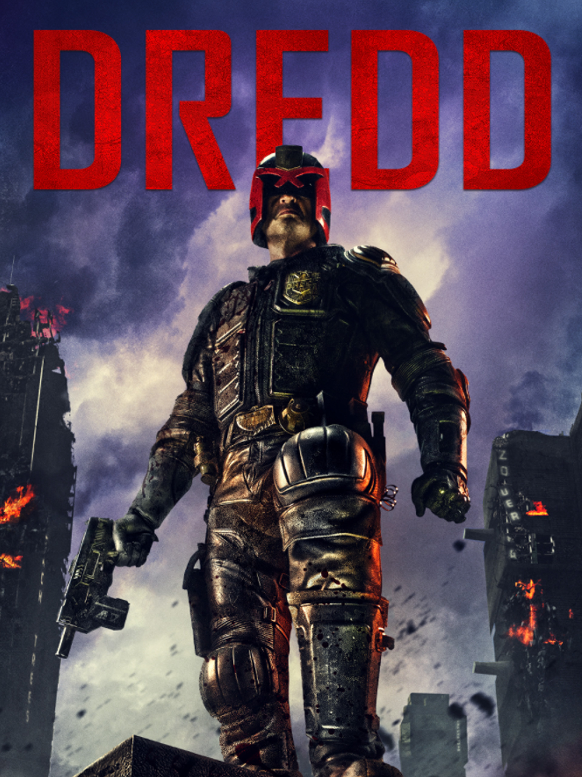 Dredd poster — movie on Prime Video