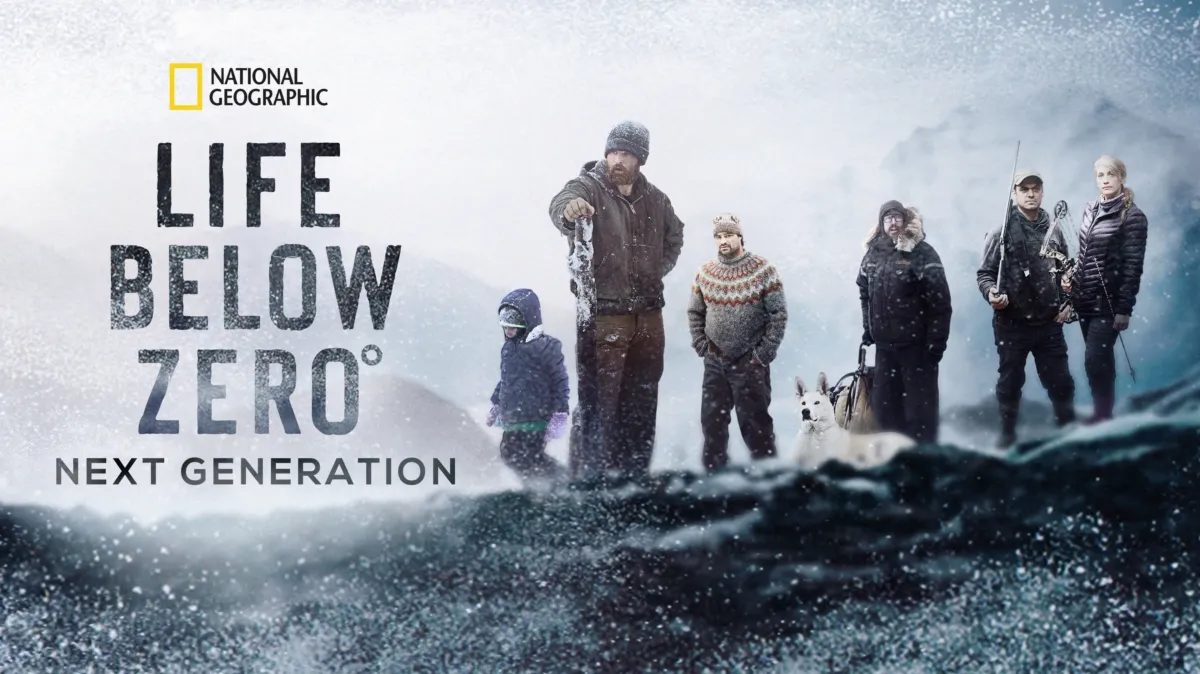 Life Below Zero: Next Generation poster — TV series on Disney+