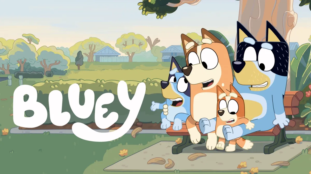 Bluey poster — TV series on Disney+