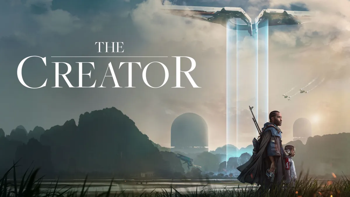 The Creator poster — movie on Disney+