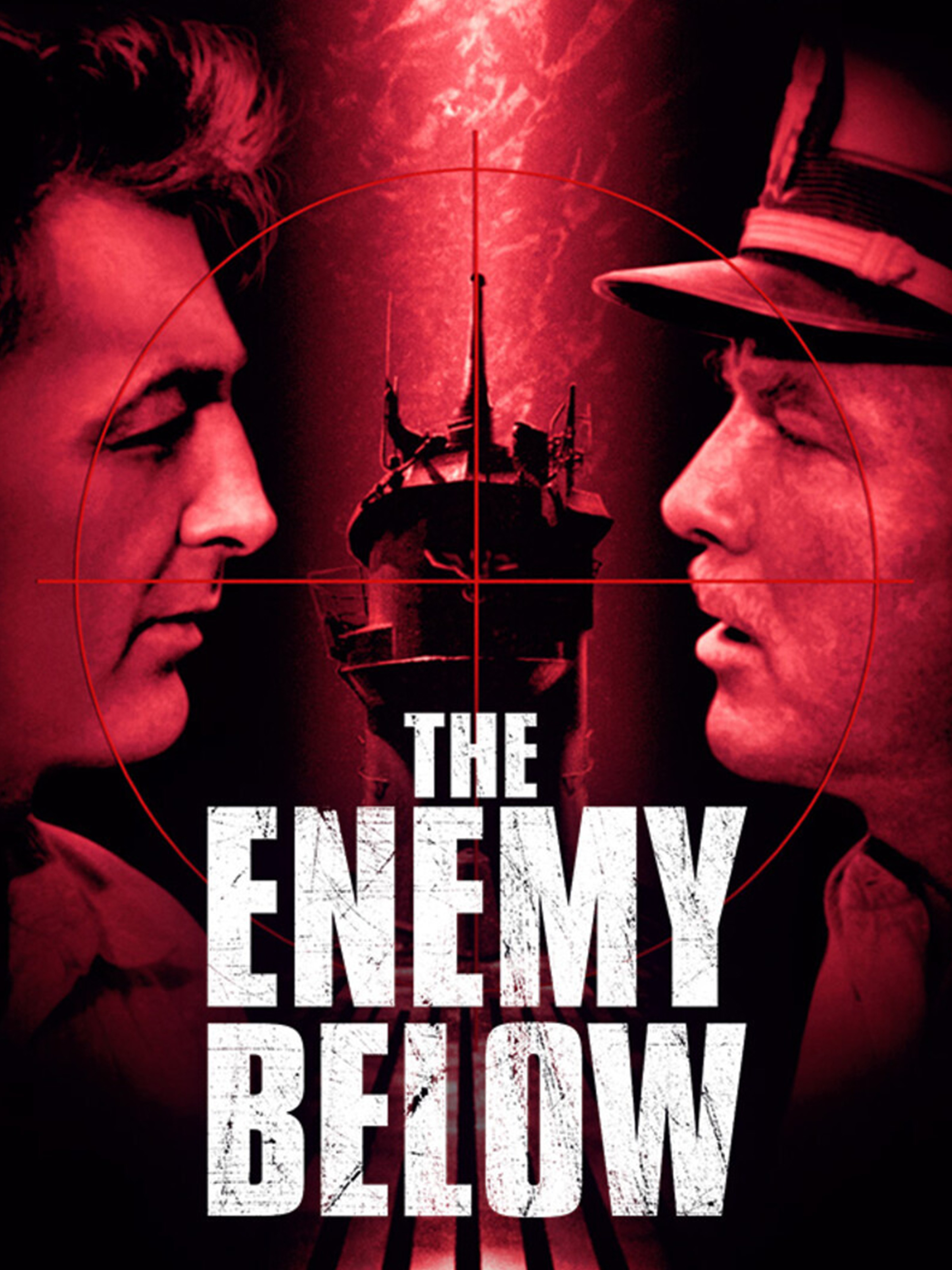 The Enemy Below poster — movie on Prime Video