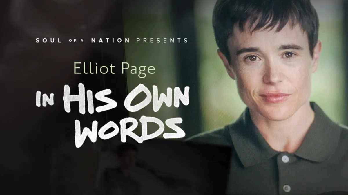 Elliot Page: In His Own Words poster — TV series on Disney+