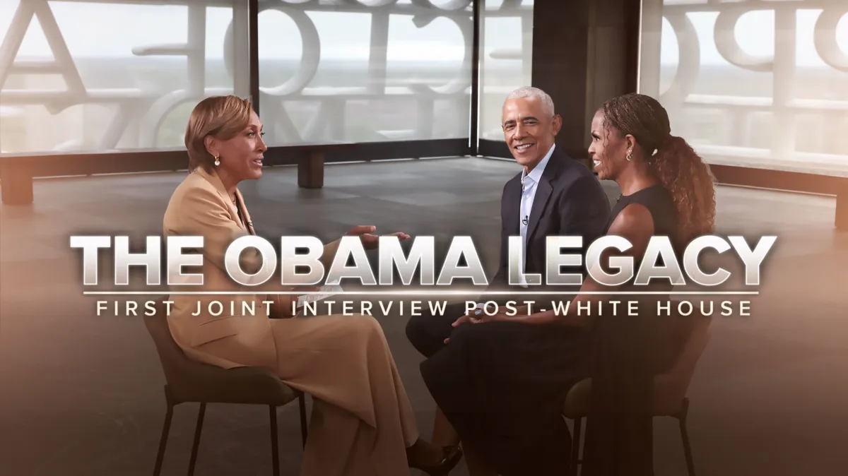 The Obama Legacy: First Joint Interview Post-White House poster — TV series on Disney+