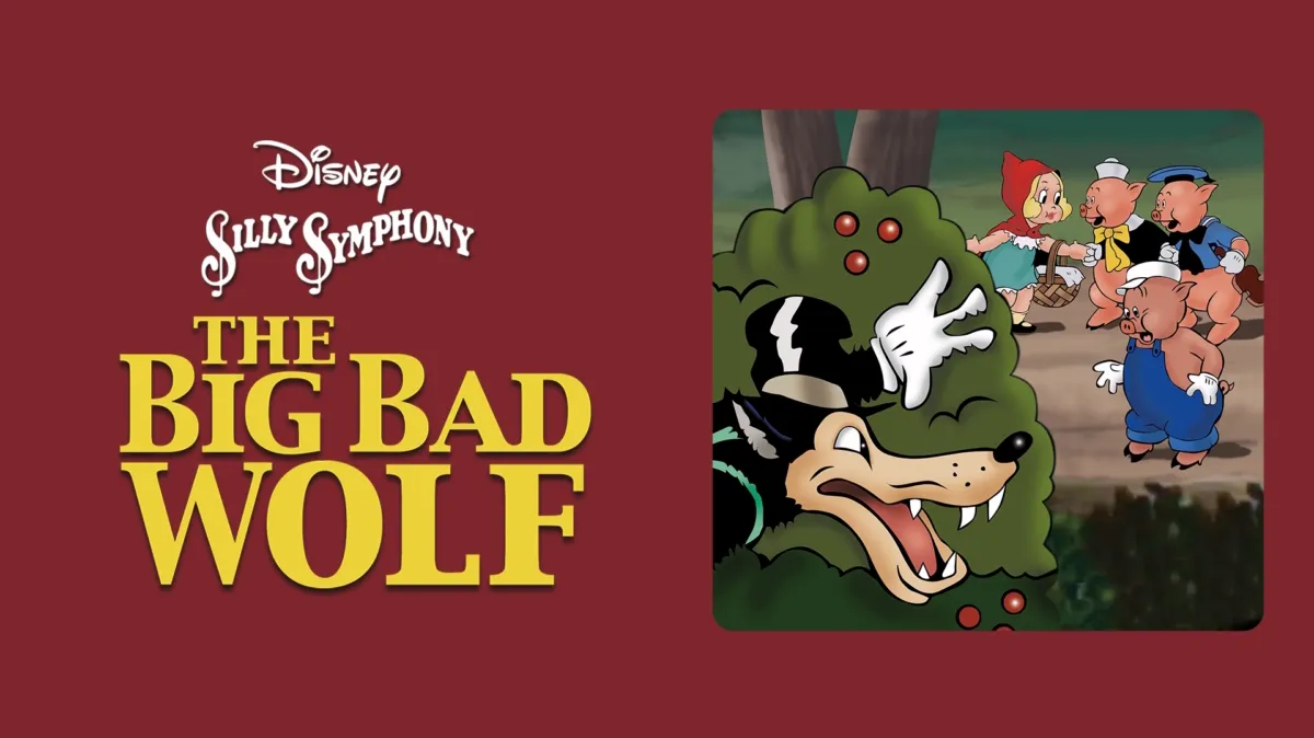The Big Bad Wolf poster — movie on Disney+