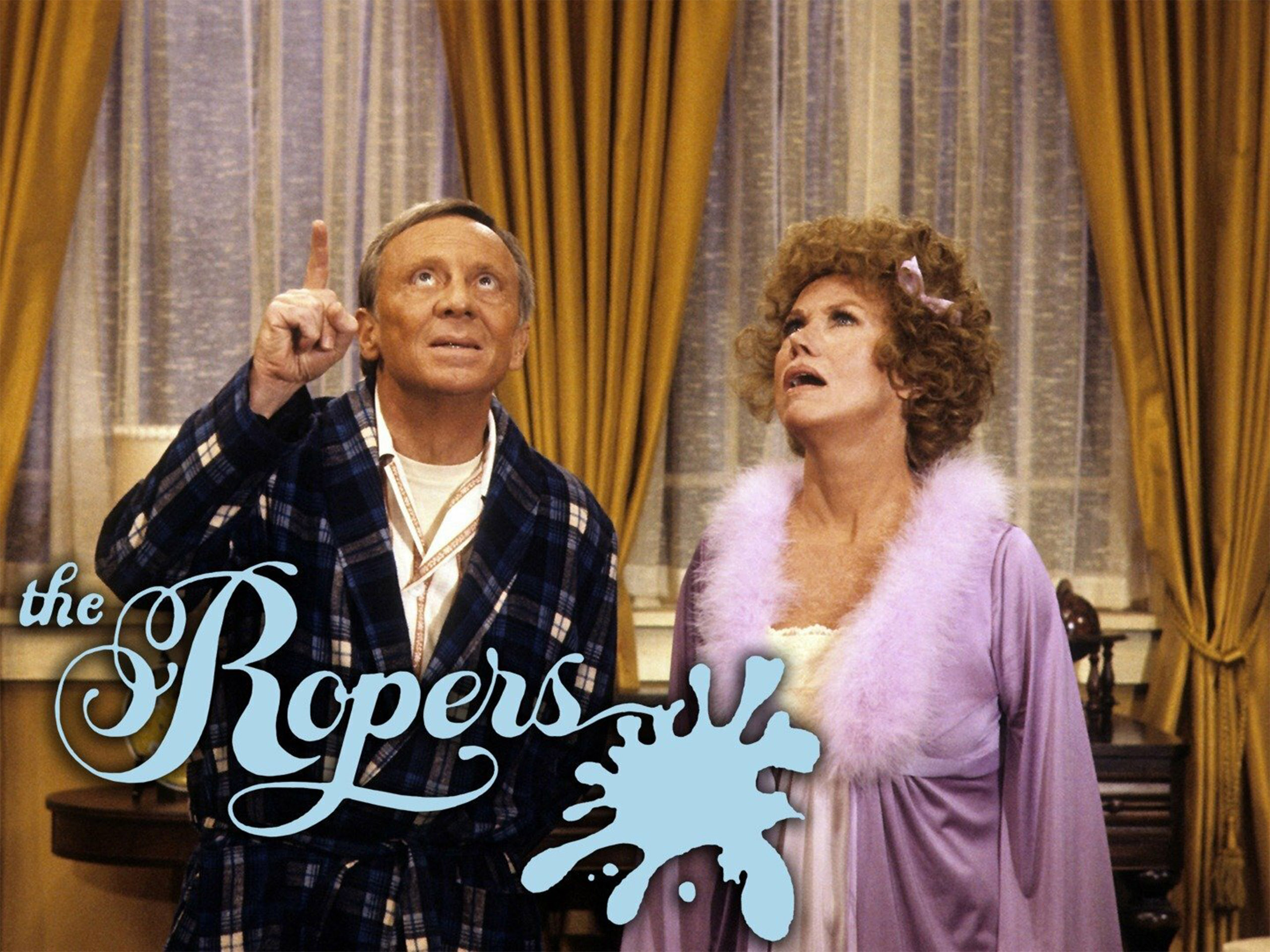 The Ropers poster — TV series on Prime Video